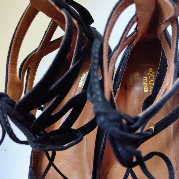 ‼️SOLD‼️‼️ BELGRAVA FLATS BLACK SUEDE(SOLD) - Picture 11 of 12